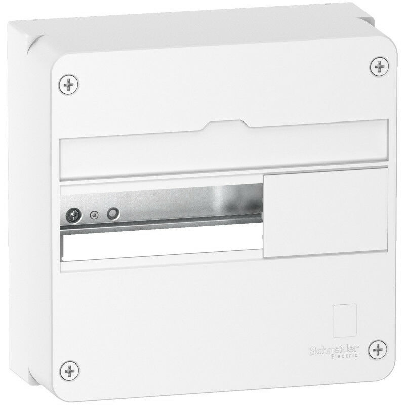 Schneider Electric - Resi9 - Coffret en saillie Blanc (ral 9003)- 1 rangée de 13 modules (R9H13401)