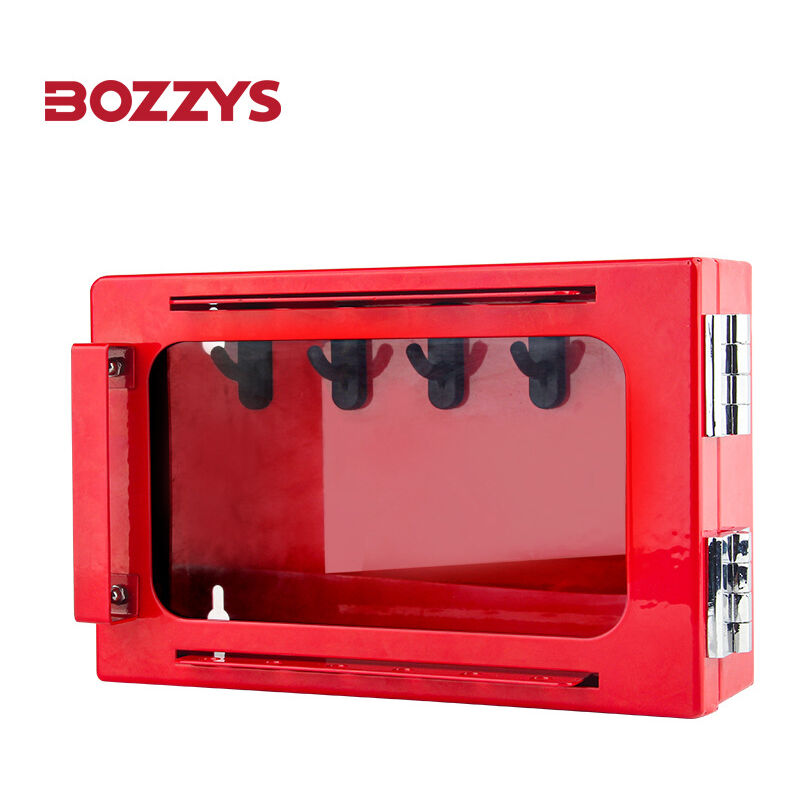 Coffrets de consignation de groupe muraux en métal