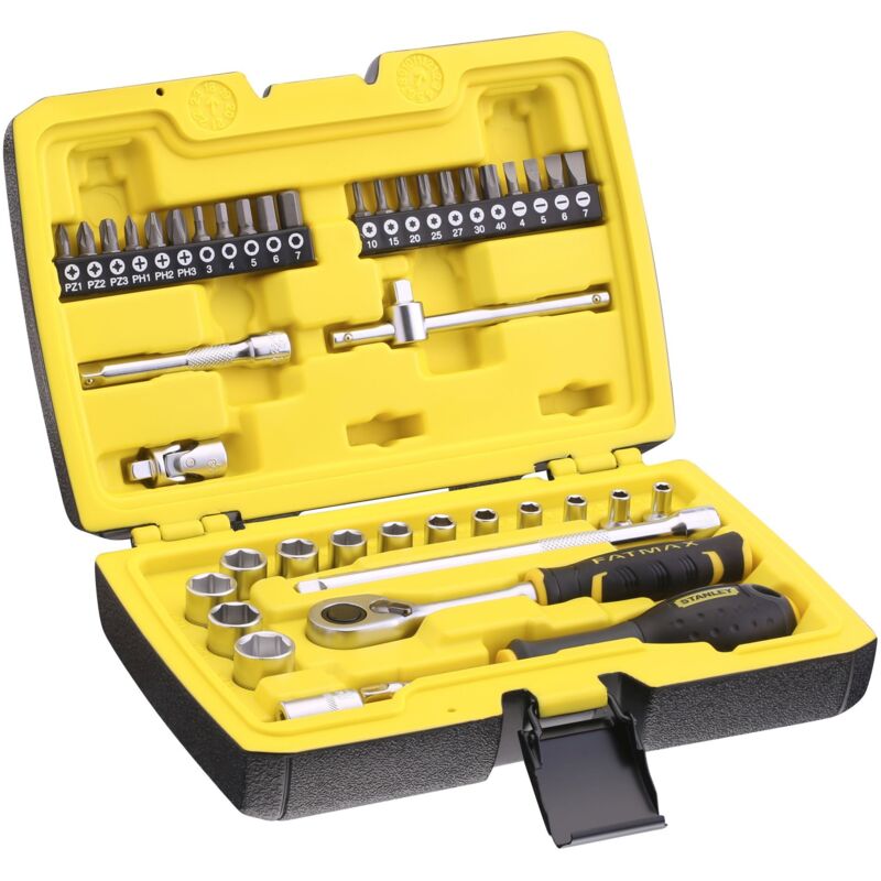 Stanley Coffret de douilles 14 jeu de 42 pcs FMMT82683 1