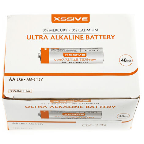 COFI Ultra Alkaline Batterien, AM-3 1.5V, 48 Stück