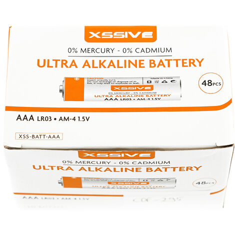 COFI Ultra Alkaline Batterien, AM-4 1.5V, 48 Stück