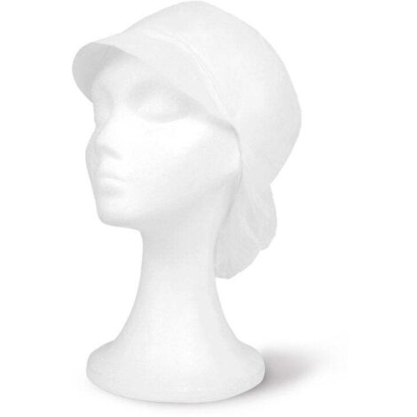 Cofia Desechable Blanco U