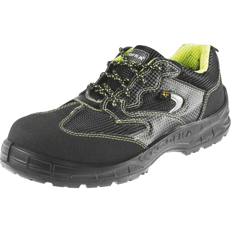 Cofra - Calzatura bassa nera electric, sb