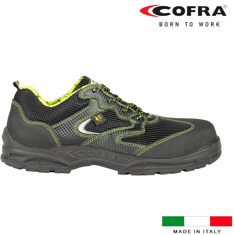 Cofra - Calzatura bassa nera electric, sb
