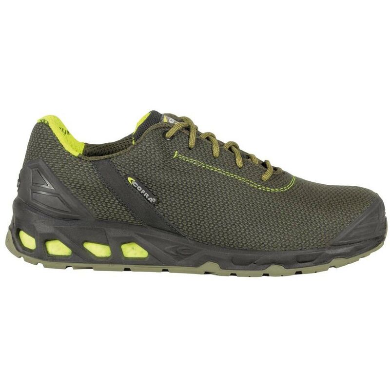 Scarpe Cofra Hertz S3 73000, in pelle
