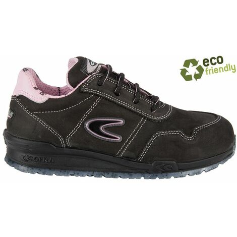 Cofra Alice S3 SRC Women's Black Safety Trainers - Size 7