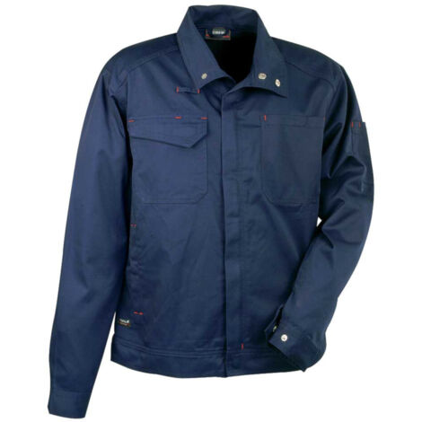 Cofra Arbeitsjacke robust blau XXL