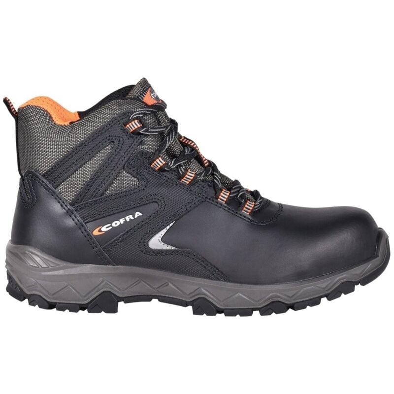 Scarpe Antinfortunistiche Cofra Ascent S3, misura: 45 Nero