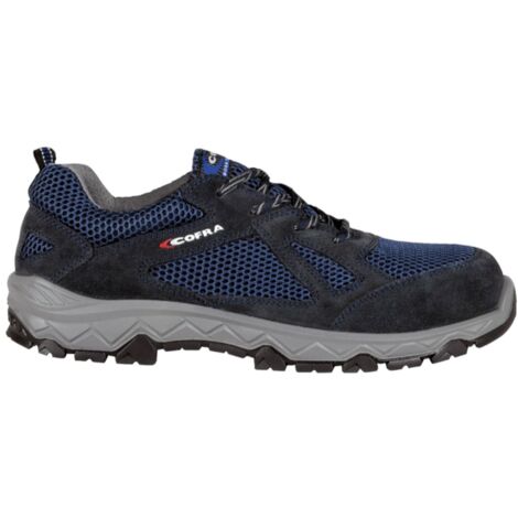 Cofra BALANCE BLUE S1P SRC scarpe antinfortunistiche da lavoro basse traspiranti - Numero: 41