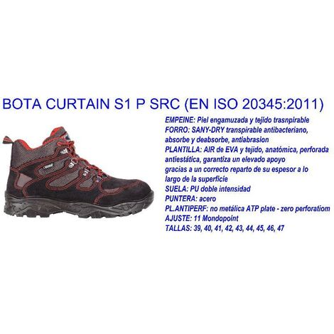 COFRA BOTA CURTAIN Nº39=S1 P SRC=PUNT.ACERO+PLANTILLA=22300--001