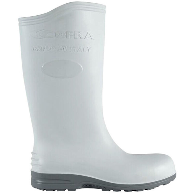 Bottes de sécurité ECLYPSE S4 CI SR blanche pointure 43 - COFRA
