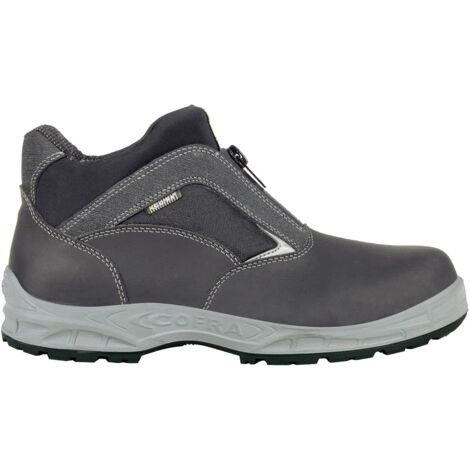 COFRA - Brodequin Nubuck noir - Tissu noir - Semelle ANT.APT+F LUBY S3 SRC 42 - Ce produit de marque Cofra est neuf.