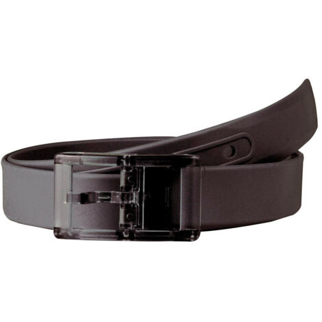 Cofra – Ceinture de travail 125 cm noir – 100% élastomère thermoplastique – Résistante, antibactérienne, imperméable – Pour environnements exigeants