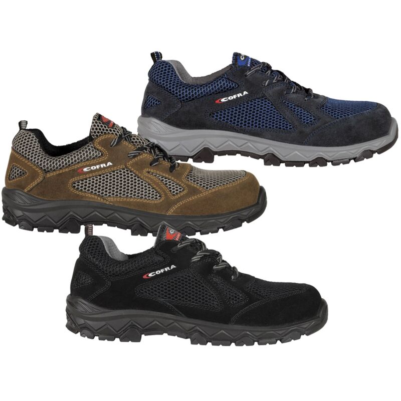 Cofra - Chaussures de sécurité Balancer S1P src - 43 (eu) - Marron