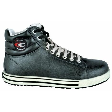 COFRA - Chaussures de sécurité - Block S3 SRC Taille 41 - Noire;Blanche