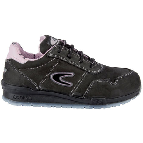 Cofra – Chaussures de sécurité femme S3 SRC – Pointure 37 – Nubuck hydrofuge – Antidérapantes et antistatiques – Confort optimal pour professionnels