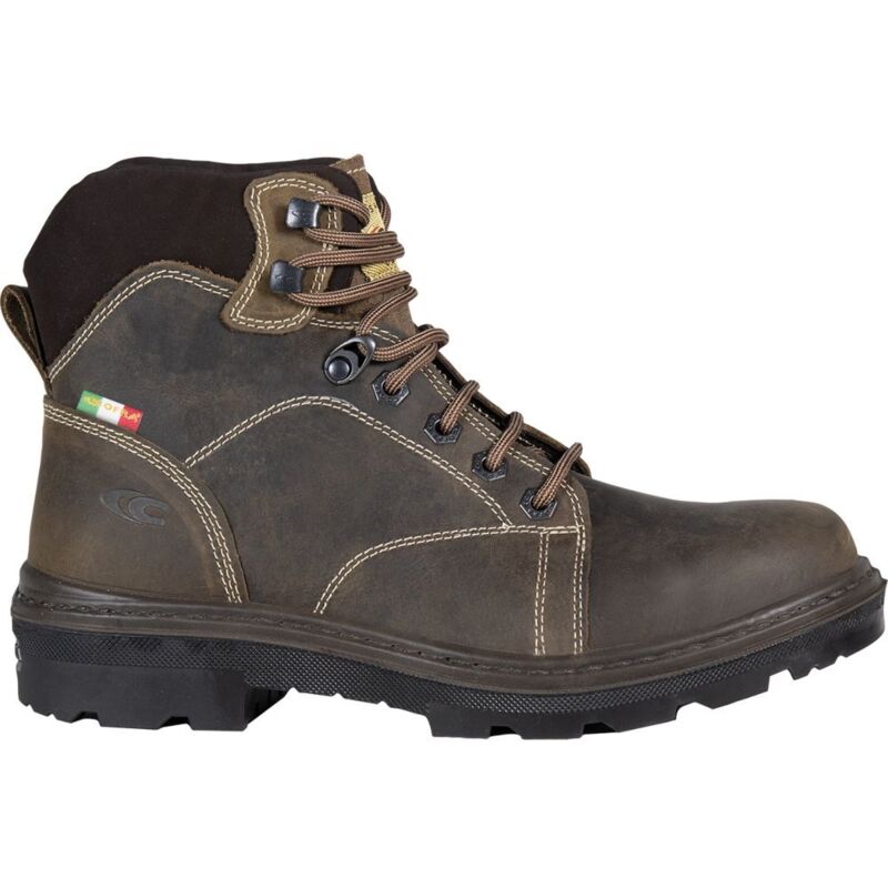 Chaussures de sécurité montantes LAND BIS S3S CI LG FO SR - Taupe/Marron 43