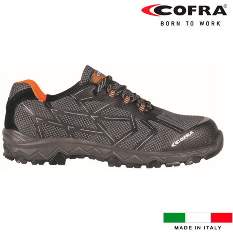 Cofra Cyclette Black Scarpe di sicurezza nere taglia 39