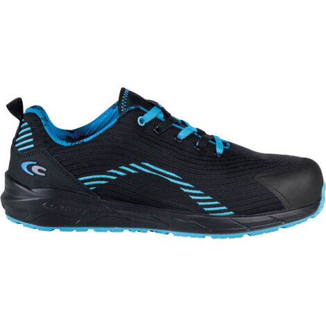 Cofra Dynamic S3S FO SR Sicherheitsschuhe - 43 EU - Schwarz / Hellblau