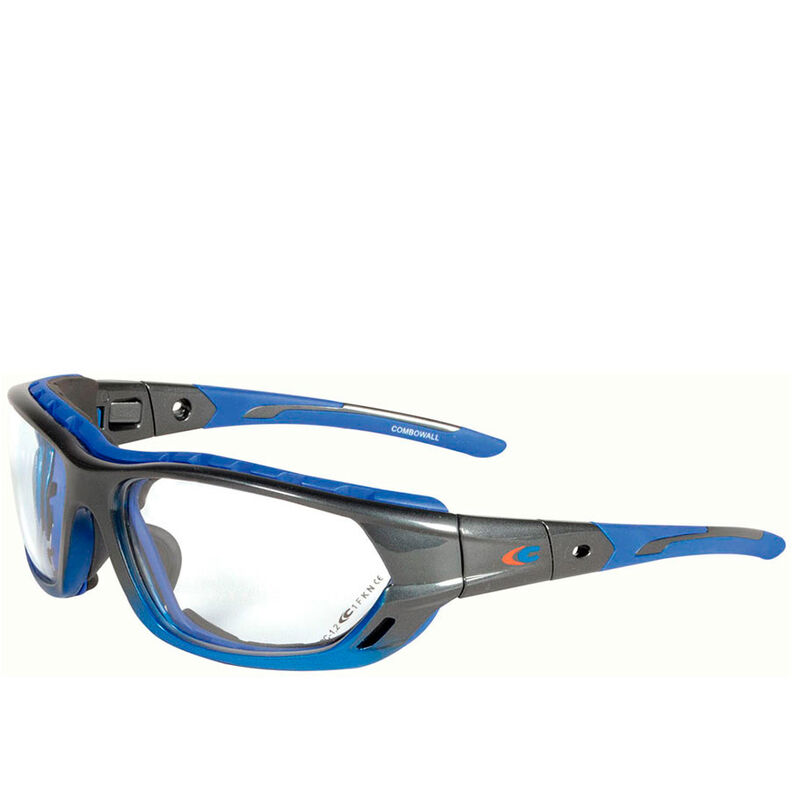

COFRA Gafas de protección combowall incoloras cofra