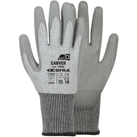 Cofra GCC10 Guanti Da Lavoro Nextofil Usi Generici Carver 10/XL