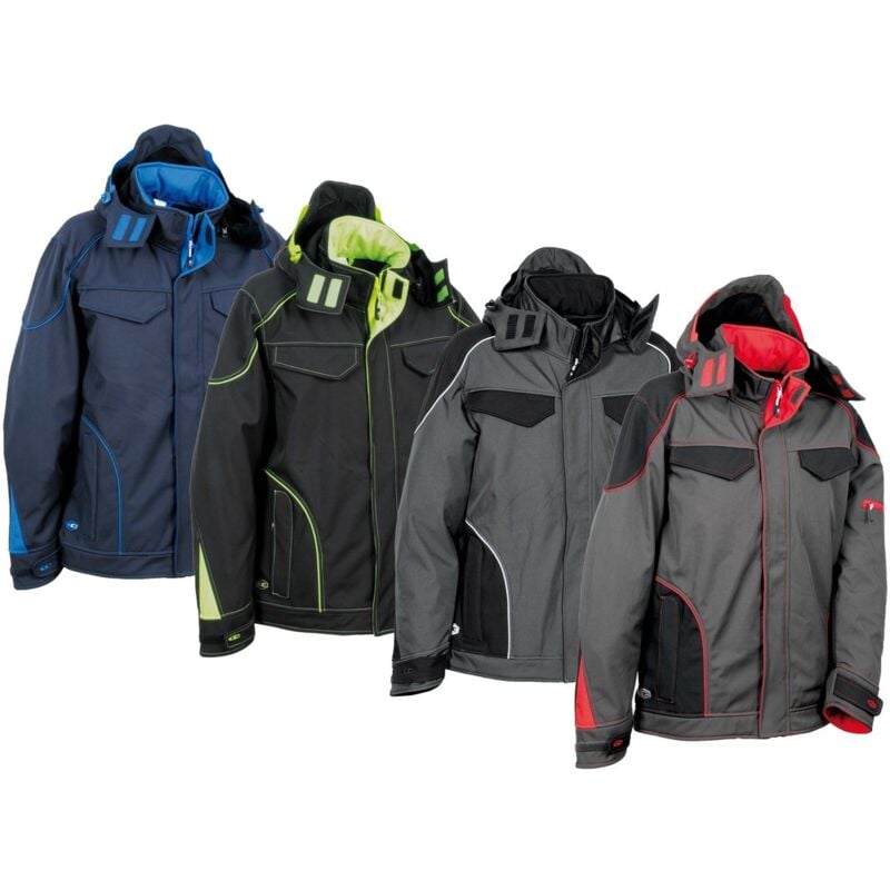 Image of Giubbotto da lavoro softshell Cofra Tecka - 64 (eu) - Antracite