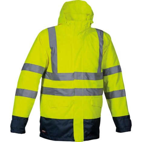 Cofra GTGIXXL Giacca Da Lavoro Telsen Giallo XXL