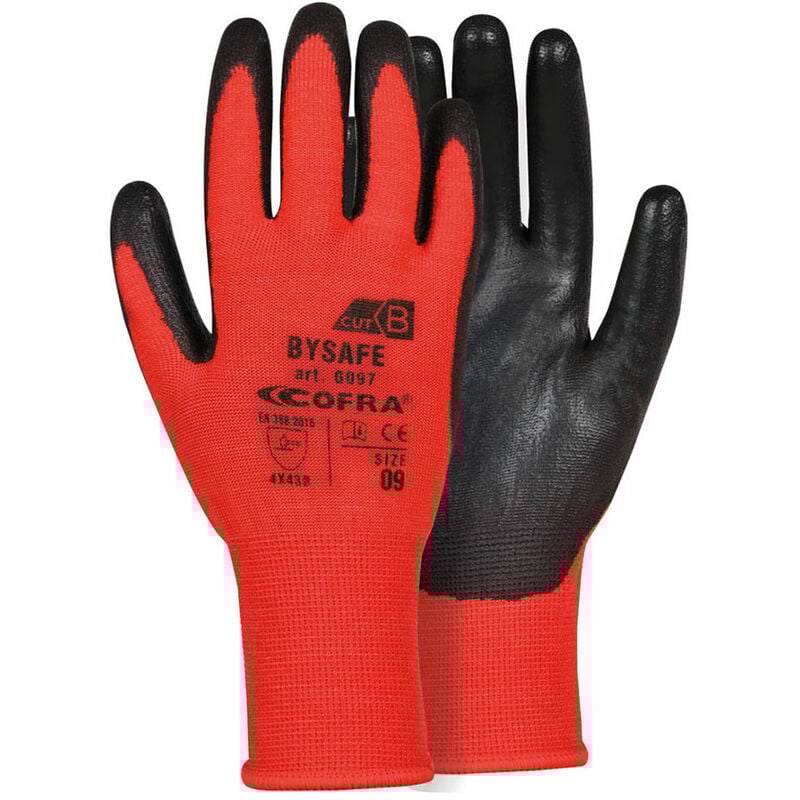 

COFRA Guante anticorte bysafe talla 8 cofra