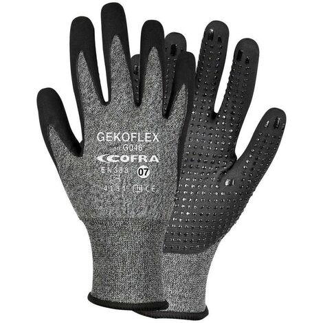 in pelle protezione meccanica elevata XL COFRA Cofra Girder 12 paia di guanti TG 10 