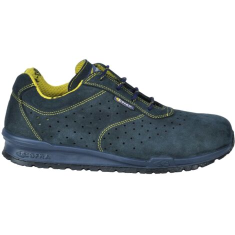 Cofra Guerin Zapatos Seguridad Transpirables S1P SRC 4545 ISO 20345 Antideslizante