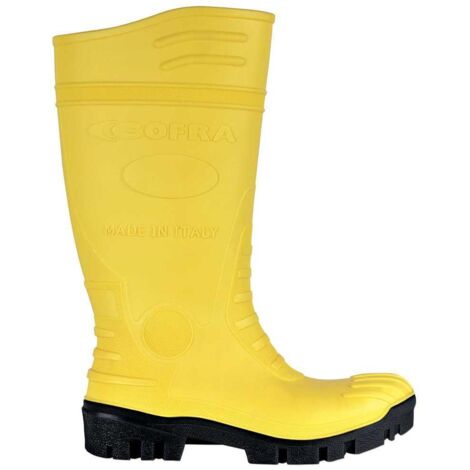 Cofra Gummistiefel gelb S5 Typhoon 39