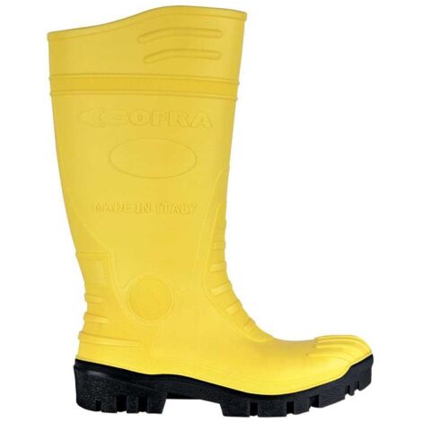 Cofra Gummistiefel gelb S5 Typhoon