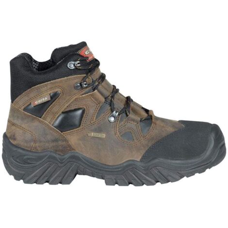 Cofra Jackson Botas seguridad S3 WR HRO SRC Marron4040 Marron