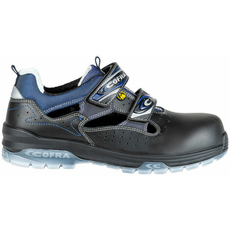 Cofra Jungle Black S1P ESD SRC Arbeitssandalen - 42 EU
