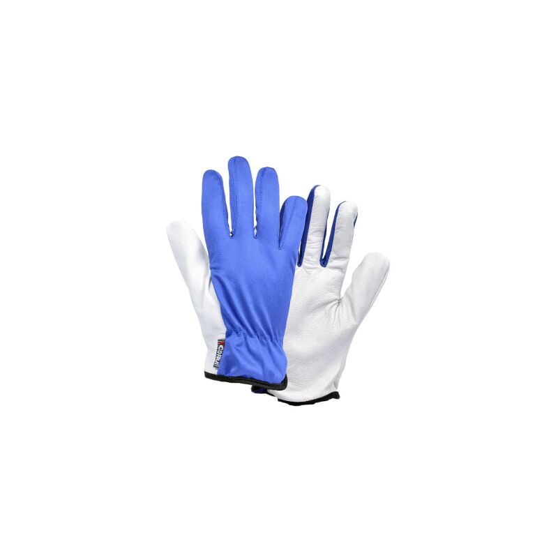 Image of Cofra - Lissom 12 paia di guanti tg 10 (xl) in pelle protezione meccanica media categoria ii
