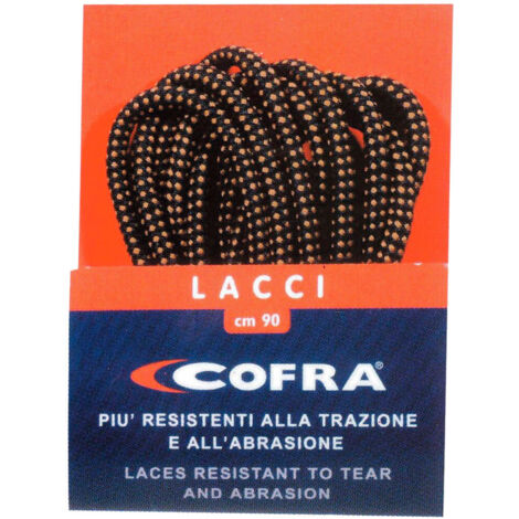 Cofra LSM90 Lacci Ultraresistenti Marrone 90cm