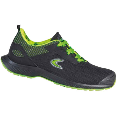 Cofra Missile S3 SRC flache Arbeitsschuhe - 39 EU - Schwarze