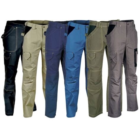 Cofra PDF50 Pantalone Lavoro Dublin Fango 50