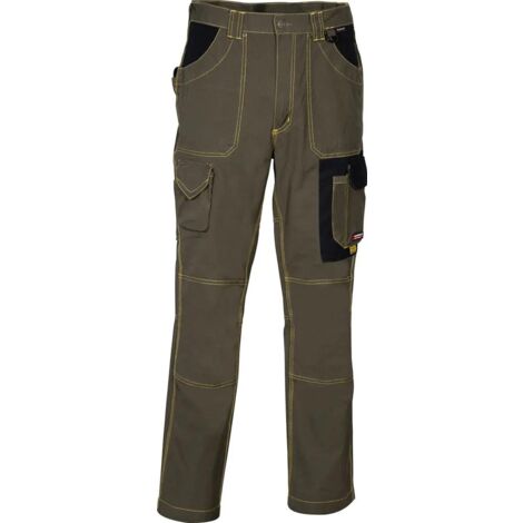 Cofra PDF52 Pantalone Lavoro Dublin Fango 52