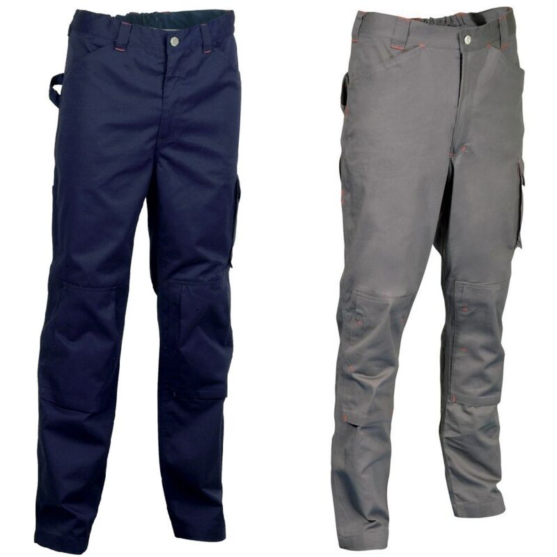 Pantaloni da Lavoro Cofra Rabat Blue Navy M