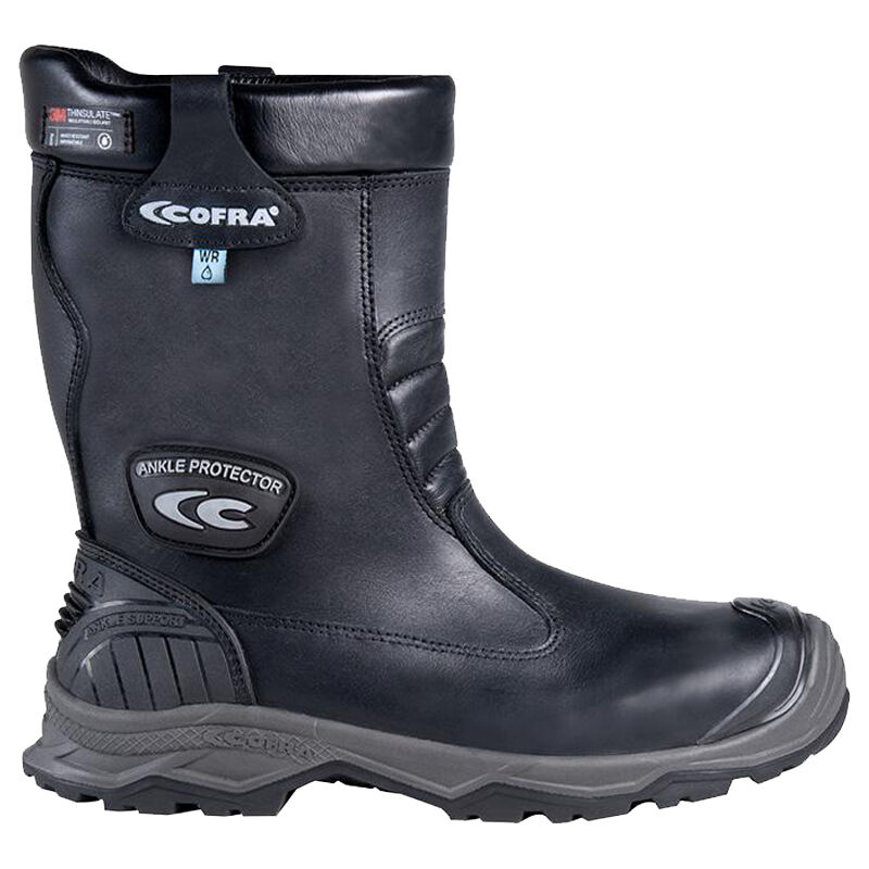 Raxalpe S7S hi ci an sc sr hro fo lg bottes de travail de sécurité - 44 (eu) - Schwarze - Cofra