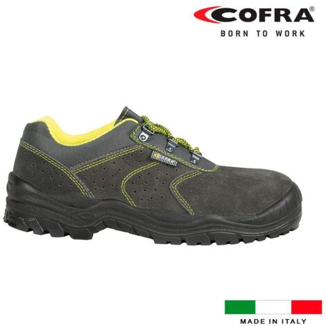 Cofra Riace S1 Sicherheitsschuhe Größe 40