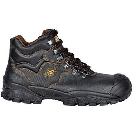 Cofra S3 SRC New Reno - Scarponcini antinfortunistici, Nero, 43 EU