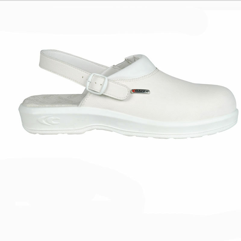 Sabot de sécurité blancs Cofra Justin sb ea fo src - 42 (eu)