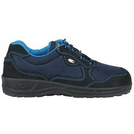 COFRA SCARPA ANTINFORTUNISTICA KATIA BLUE S1 P SRC - Colori Lubens: 36