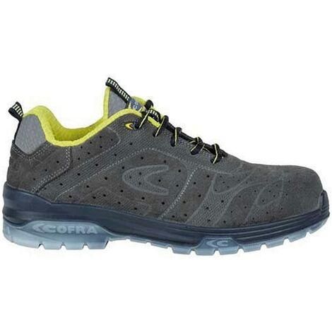 COFRA SCARPA ANTINFORTUNISTICA MORANDI GREY S1 P SRC - Colori Lubens: 41