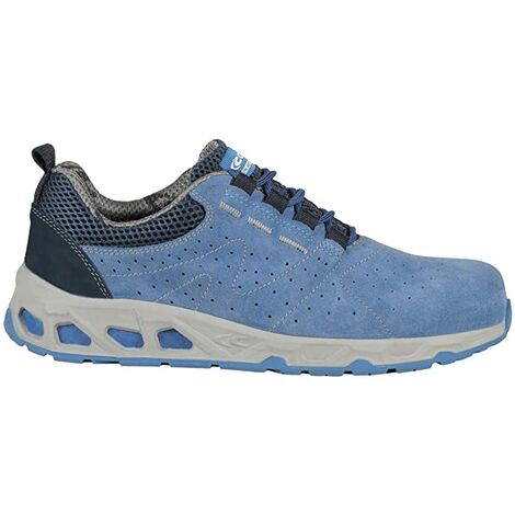 COFRA Scarpe Antinfortunistiche Farad S1P SRC Green Fit - Misura Scarpe: 47