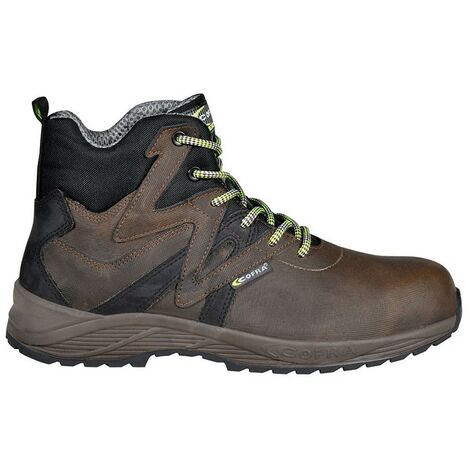 COFRA SCARPE ANTINFORTUNISTICHE PUSHPRESS BROWN S3 SRC - Colori Lubens: 41
