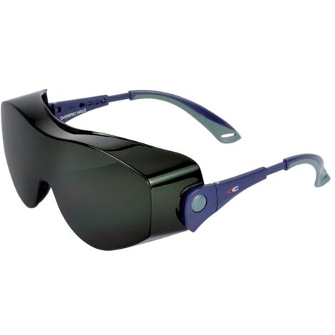 Cofra Schweißerbrille für Brillenträger, kratzfest