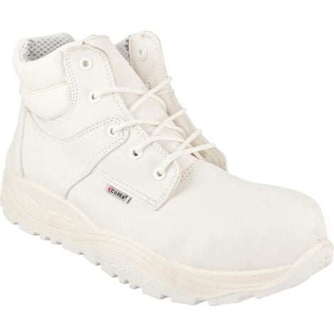 Cofra Shintai White Safety Boot Size 10 (44)